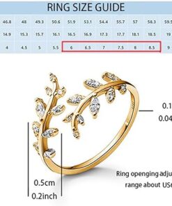 Adjustable Sterling Silver Ring with CZ