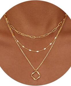 Gold Necklace Set